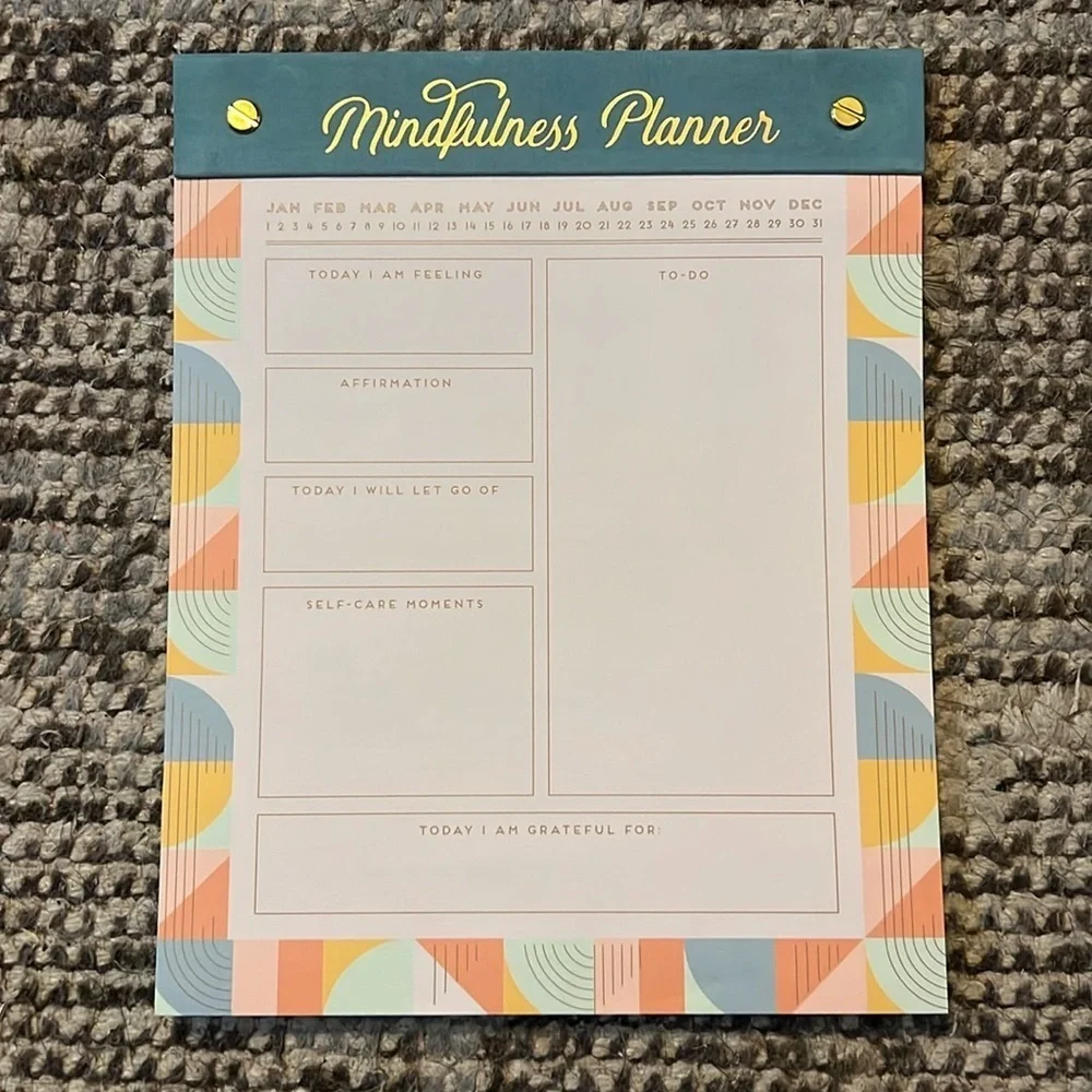 NEW Mindfulness Planner Designworks Ink